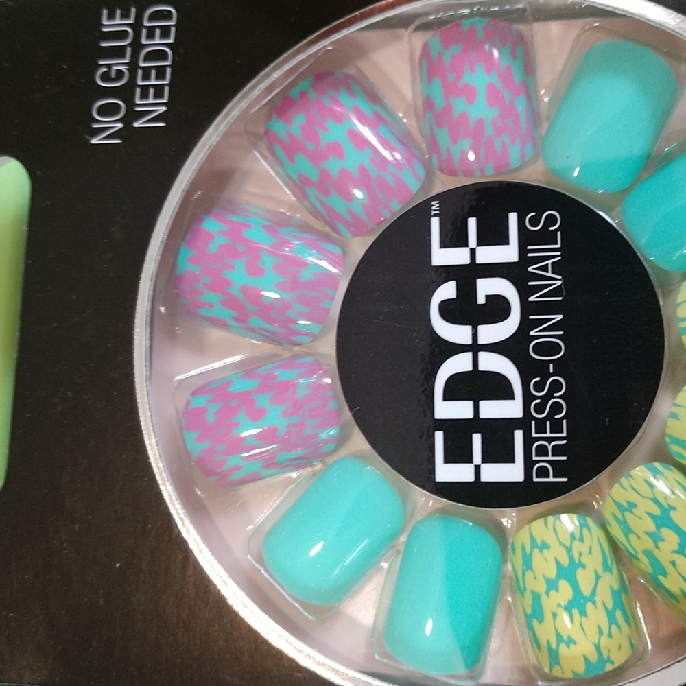 Summer Themed Multi Color 3 SETS Edge Press-On-Nails Next Dimension Nails - Picture 11 of 16